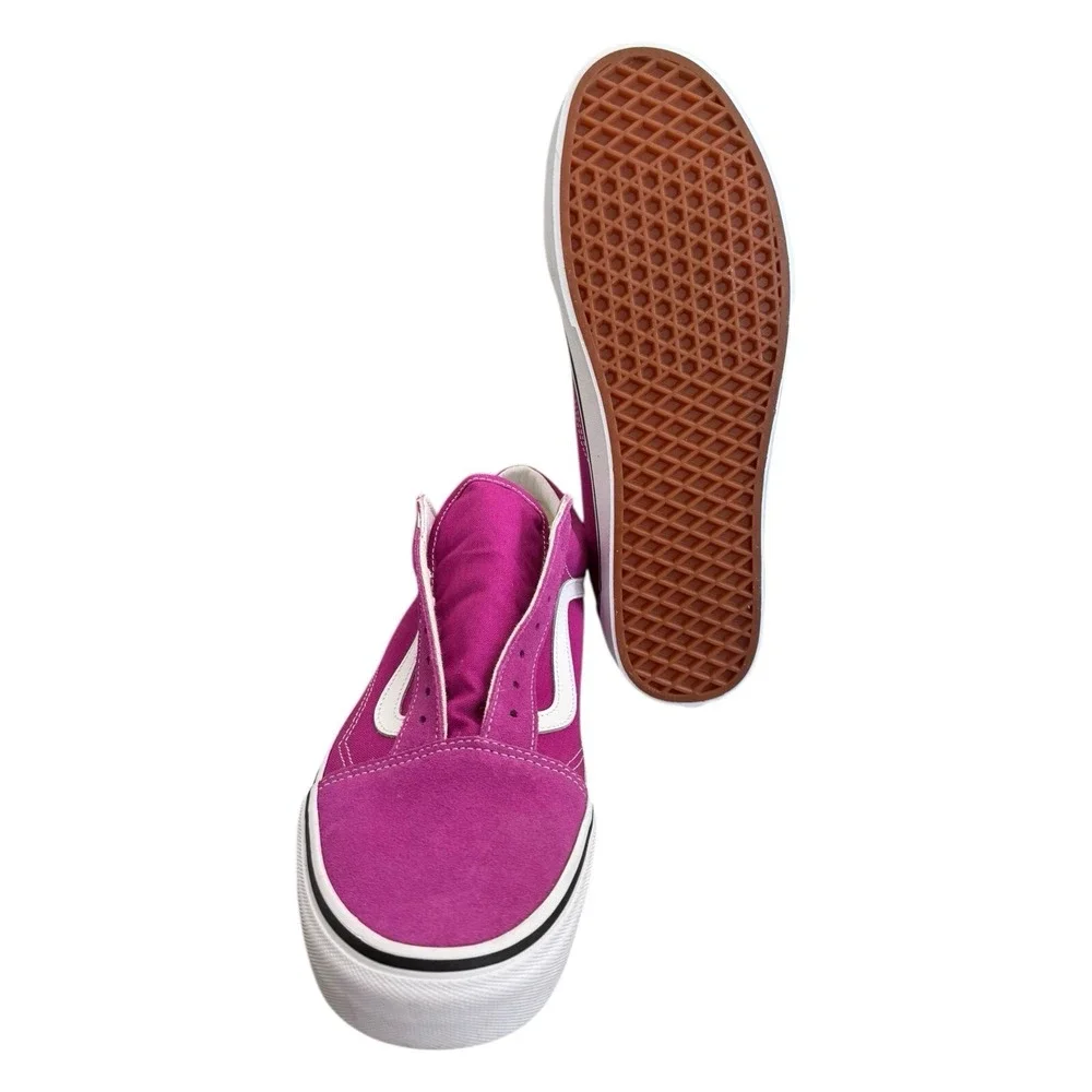 VANS Old Skool Fuchsia Red‎ VN0A5KRF8ZV Men Size 10.5